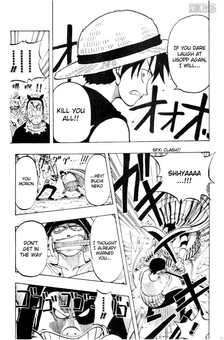 One Piece, Chapter 36 image 15